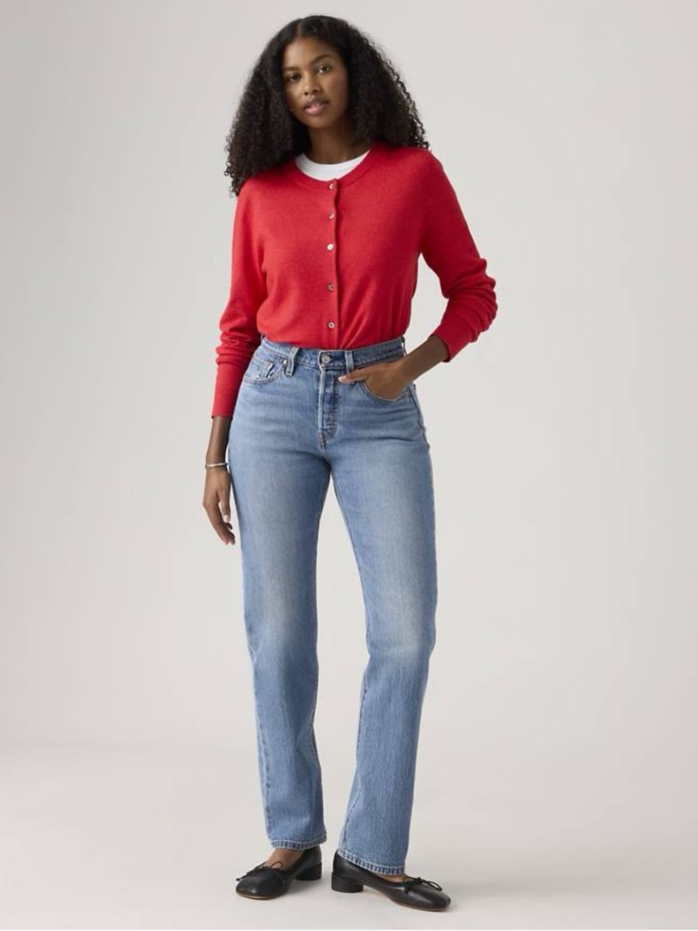 Levi’s 501 curve jeans new with tags size 29 x 32